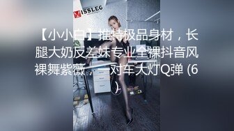 【小小白】推特极品身材，长腿大奶反差妹专业全裸抖音风裸舞紫薇，一对车大灯Q弹 (6)