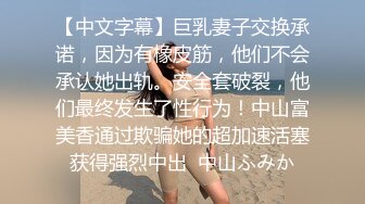 【中文字幕】巨乳妻子交换承诺，因为有橡皮筋，他们不会承认她出轨。安全套破裂，他们最终发生了性行为！中山富美香通过欺骗她的超加速活塞获得强烈中出  中山ふみか