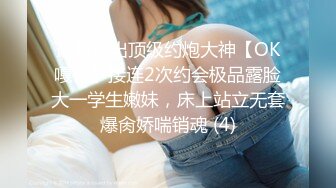 最新流出顶级约炮大神【OK嘎得】接连2次约会极品露脸大一学生嫩妹，床上站立无套爆肏娇喘销魂 (4)