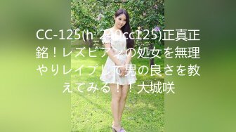 CC-125(h_240cc125)正真正銘！レズビアンの処女を無理やりレイプして男の良さを教えてみる！！大城咲