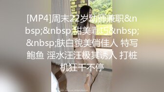 [MP4]周末22岁幼师兼职&nbsp;&nbsp;甜美乖巧&nbsp;&nbsp;肤白貌美俏佳人 特写鲍鱼 淫水汪汪极其诱人 打桩机狂干不停