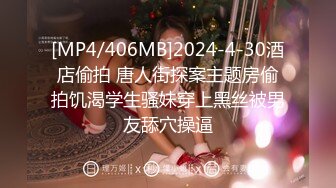 [MP4/406MB]2024-4-30酒店偷拍 唐人街探案主题房偷拍饥渴学生骚妹穿上黑丝被男友舔穴操逼