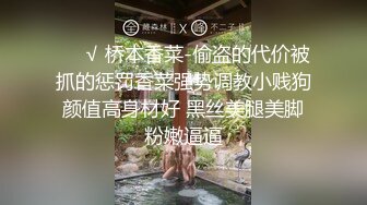 ❤️√ 桥本香菜-偷盗的代价被抓的惩罚香菜强势调教小贱狗 颜值高身材好 黑丝美腿美脚 粉嫩逼逼