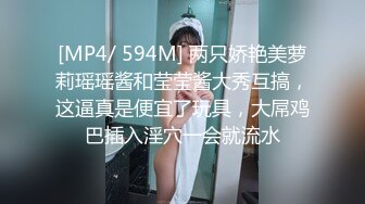 [MP4/ 594M] 两只娇艳美萝莉瑶瑶酱和莹莹酱大秀互搞，这逼真是便宜了玩具，大屌鸡巴插入淫穴一会就流水