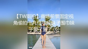 【TW厕拍】商场前景固定视角偷拍十几位年轻妹子围巾妹子爱了爱了 (6)