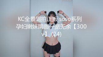 KC全景厕拍正版 soso系列  孕妇嫩妹阴部一览无余【300v】 (24)