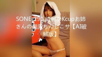 SONE-290 綺麗なKcupお姉さんの過激ちんしこサ【AI破解版】