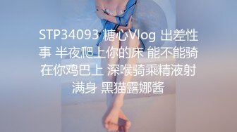 STP34093 糖心Vlog 出差性事 半夜爬上你的床 能不能骑在你鸡巴上 深喉骑乘精液射满身 黑猫露娜酱