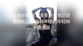 女偷拍客潜入浴室更衣室近距离偷拍几个身材不错的年轻妹子换衣服