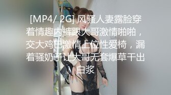 [MP4/ 2G] 风骚人妻露脸穿着情趣内裤跟大哥激情啪啪，交大鸡巴激情上位性爱椅，漏着骚奶子让大哥无套爆草干出白浆