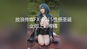 放浪传媒FX-0015性感圣诞女郎上门榨精