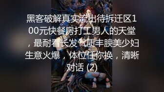 黑客破解真实流出待拆迁区100元快餐房打工男人的天堂，最耐看长发气质丰腴美少妇生意火爆，体位任你换，清晰对话 (2)