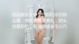 极品颜值女神，回归后依旧那么骚，撩起衣服露美乳，奶头也是粉的，假屌爆插多毛小穴