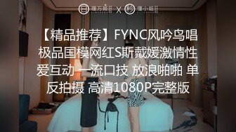 【精品推荐】FYNC风吟鸟唱极品国模网红S斯戴媛激情性爱互动 一流口技 放浪啪啪 单反拍摄 高清1080P完整版