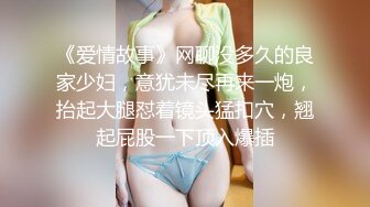 《爱情故事》网聊没多久的良家少妇，意犹未尽再来一炮，抬起大腿怼着镜头猛扣穴，翘起屁股一下顶入爆插